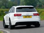 Audi RS6 Avant 2013 года (UK)